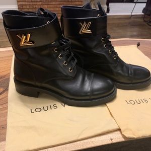 Louis Vuitton Combat Boots